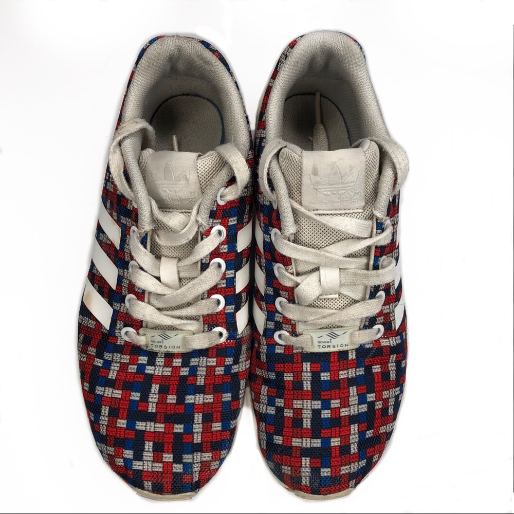 Adidas Flux Torsion Athletic Shoes 5